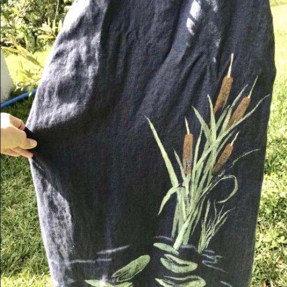 Vintage Boho Overall Dress - Picture 4 of 6